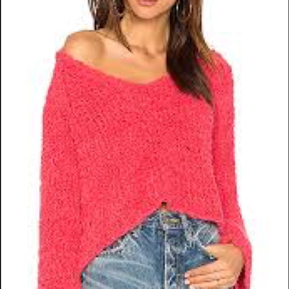 NWT Free People Sand Dune Knit Pullover - Picture 5 of 8